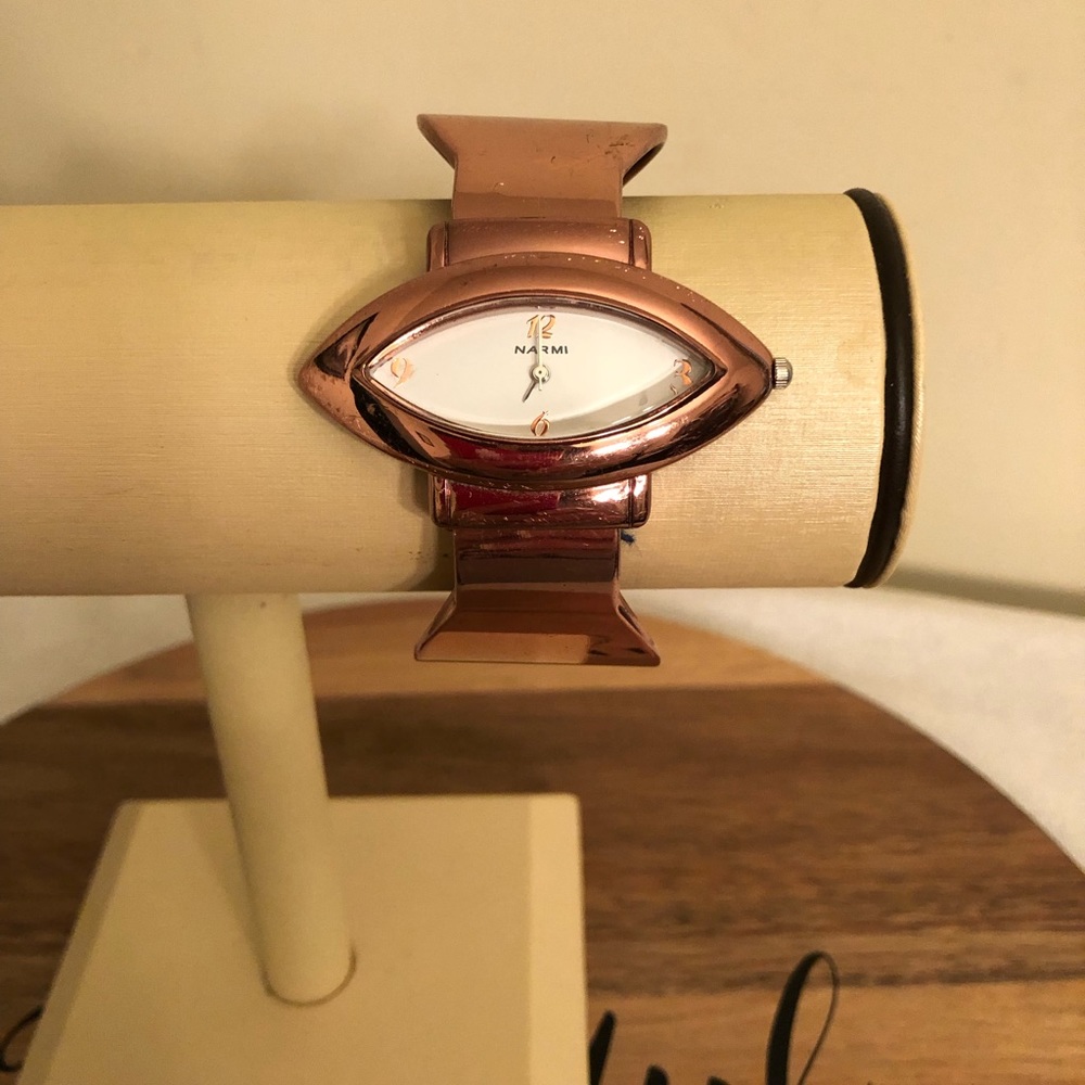 Copper Bracelet Watch